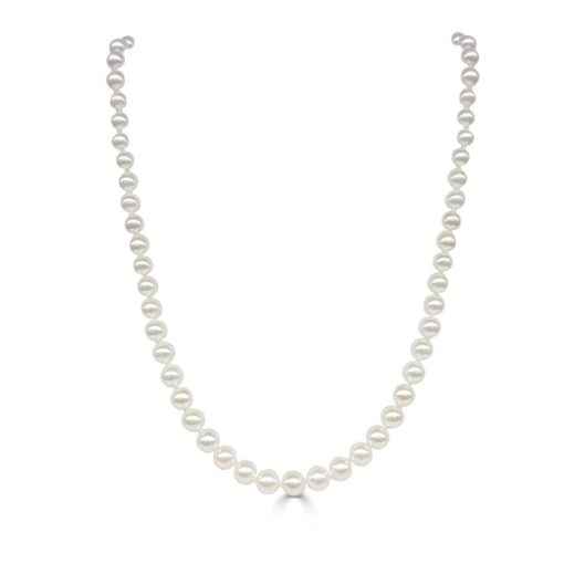 Akoya Pearl 18 Inch Necklace